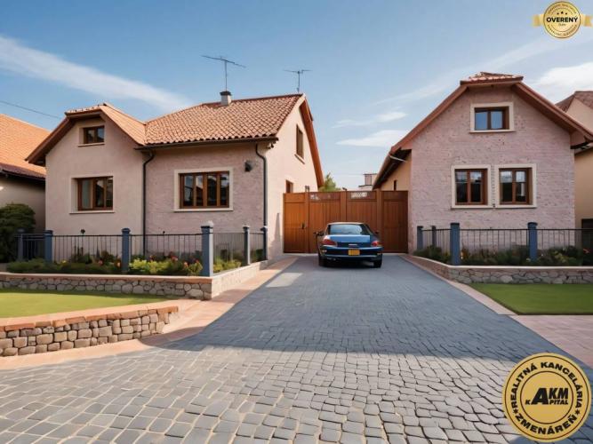 Reality Rodinný dom 1550m2 Zvolen - obec Babiná