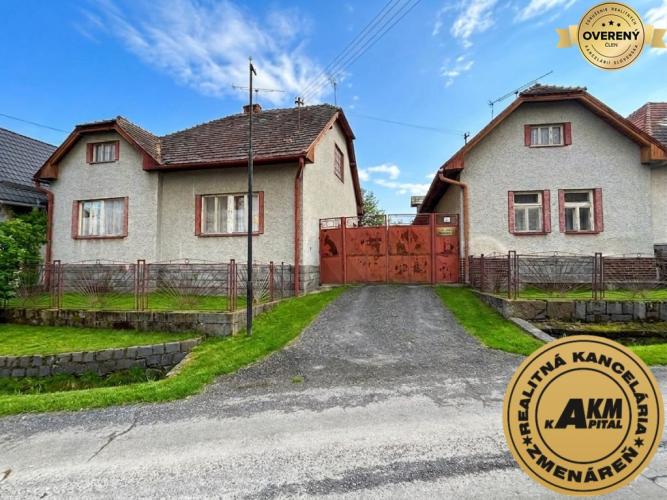 Reality REZERVOVANÉ Rodinný dom 1551m2 Zvolen obec Babiná