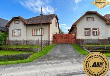 Reality REZERVOVANÉ Rodinný dom 1551m2 Zvolen obec Babiná