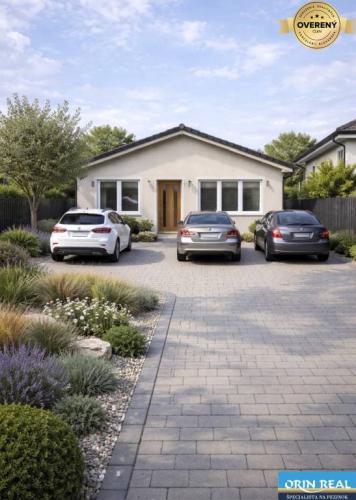 Reality Na predaj rozostavaný drevodom na veľkom pozemku 925m2 Abrahám