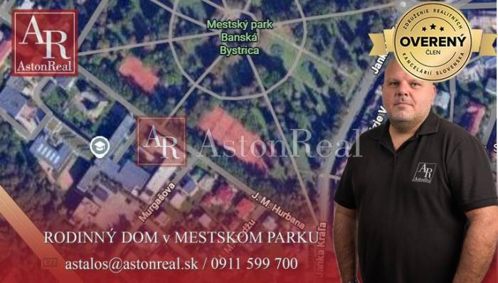 Reality RODINNÝ DOM - 2 bytové jednotky + garzónka + garáž - MESTSKÝ PARK