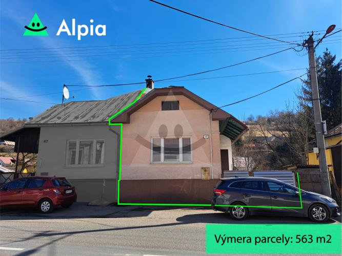 Reality 3-izbový dom dom, Mýto pod Ďumbierom