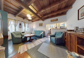 Reality Štýlový vidiecky 4izb. RD 170m, pozemok 979m2, pod lesom, aj ako chalupa, 1 hod. od BAA