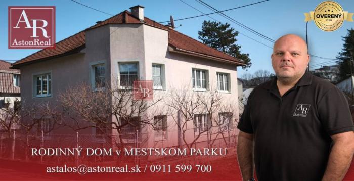 Reality VEĽKÝ RODINNÝ DOM pre VEĽKÚ RODINU - CENTRUM BB - MESTSKÝ PAR