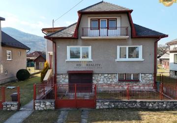 Reality HD  REALITY, predaj, rodinný dom Revúca, pozemok 728m2