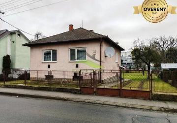 Reality Šikovný rodinný dom blízko centra mesta - Ondavská ulica
