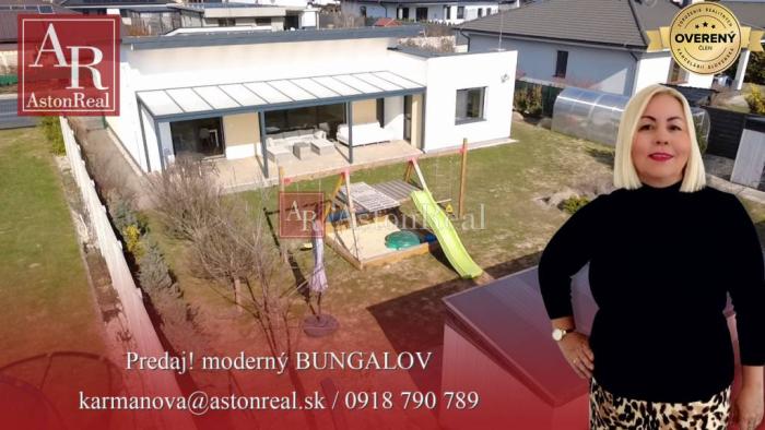 Reality Predaj ! Moderný bungalov pri Liptovskom Mikuláši - Beňadiková