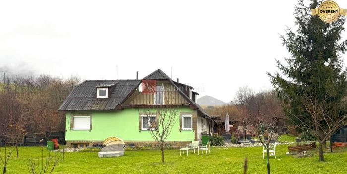 Reality RODINNÝ DOM v obci ISTEBNÉ, Dolný Kubín, pozemok 1643 m2