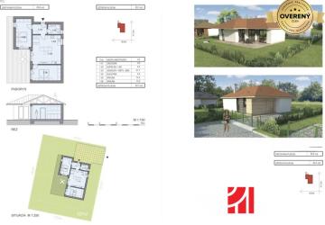 Reality MODERNÝ 4-IZB. REKREAČNÝ DOM, NOVOSTAVBA, ZELENÁ VODA, SÚKROMIE,