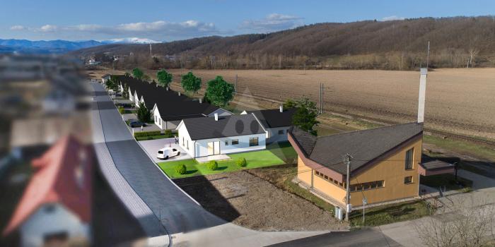 Reality 3-izbový dom dom, Hronsek