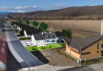 Reality 3-izbový dom dom, Hronsek