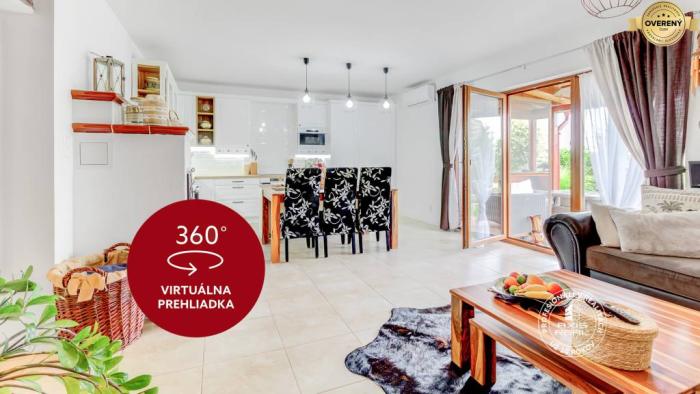 Reality AXIS REAL | RODINNÝ DOM, KLIMATIZÁCIA, ROVINKA, Veľké Košariská