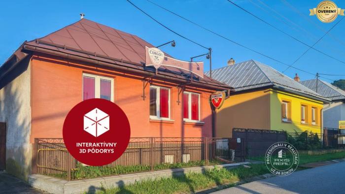 Reality AXIS REAL | 3-izbový rodinný dom, Šambron