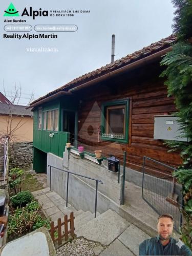 Reality 1-izbový dom dom, Turčianske Kľačany