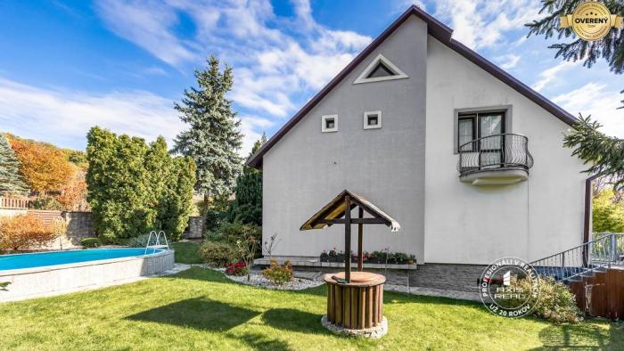 Reality AXIS REAL | 5-izbový rodinný dom s garážou, BA Kramáre, Stará Klenová