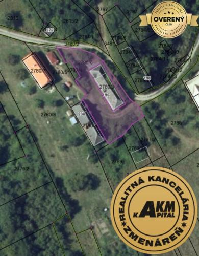 Reality Rodinný dom 3825m2 s historickou dušou Zvolen Krupina Čekovce