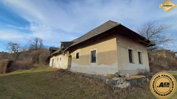 Reality Rodinný dom 3825m2 s historickou dušou Zvolen Krupina Čekovce