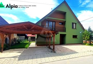 Reality 5-izbový dom dom, Zázrivá