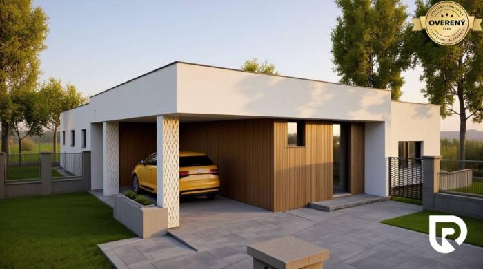 Reality RADO | laprovensalia.sk | Moderný 4-izbový bungalov | Chorvátsky Grob