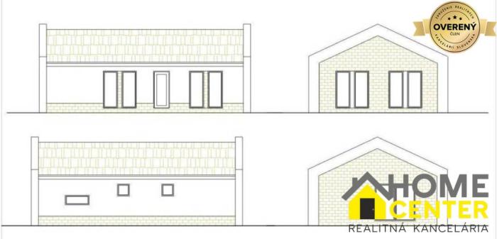 Reality PREDAJ : NOVOSTAVBA RODINNÉHO DOMU - KOMÁRNO - NOVÁ STRÁŽ