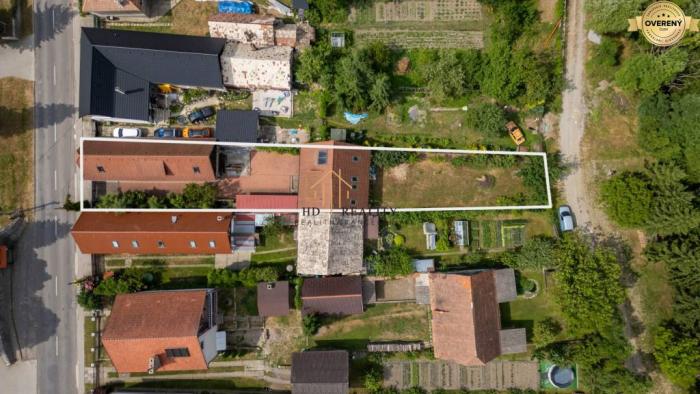 Reality HD REALITY, Na predaj hospodárska usadlosť v obci Prenčov