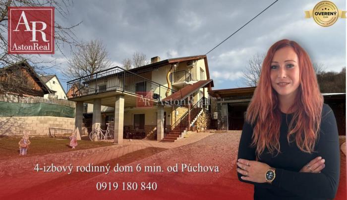 Reality Kompletne zariadený zrekonštruovaný 4i RODINNÝ DOM / Mostište