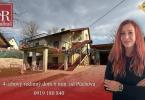 Reality Kompletne zariadený zrekonštruovaný 4i RODINNÝ DOM / Mostište