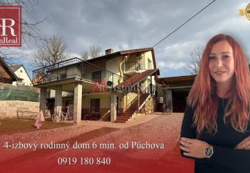 Reality Kompletne zariadený zrekonštruovaný 4i RODINNÝ DOM / Mostište