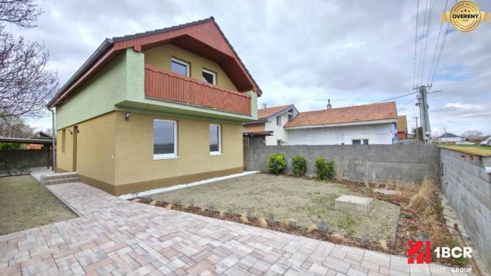 Reality 4 IZB ROD.DOM SO SLNEČNÝM POZEMKOM - TONKOVCE, NOVÝ ŽIVOT, DS