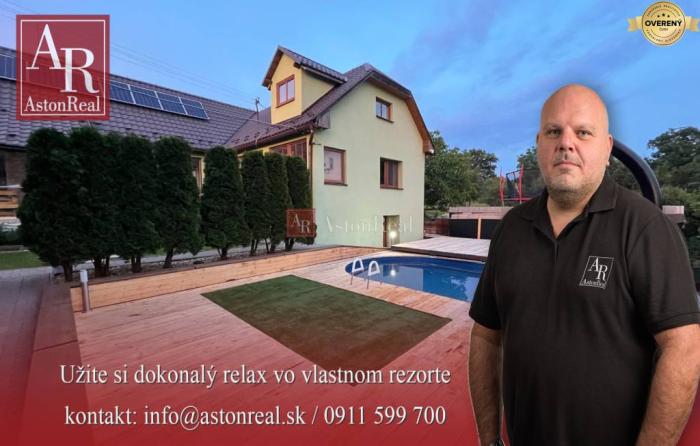 Reality Užite si dokonalý KOMFORT vo vlastnom súkromnom rezorte
