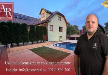 Reality Užite si dokonalý KOMFORT vo vlastnom súkromnom rezorte