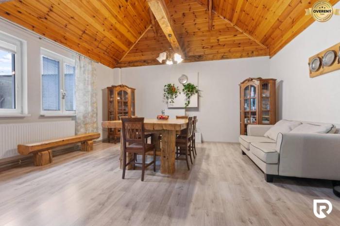 Reality RADO I Veľký rodinný dom s možnosťou podnikania I Ivanka pri Dunaji