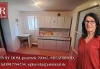 Reality RODINNÝ DOM, pozemok 290m2,  MEDZIBROD okr. Banská Bystrica