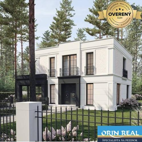Reality ATRAKTÍVNA MODERNÁ 5 IZB.ROZOSTAVANÁ VILA na KOLIBE