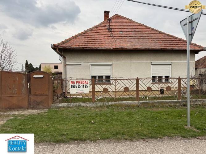 Reality Predáme 5- izbový rodinný dom- Mojzesovo