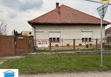 Reality Predáme 5- izbový rodinný dom- Mojzesovo