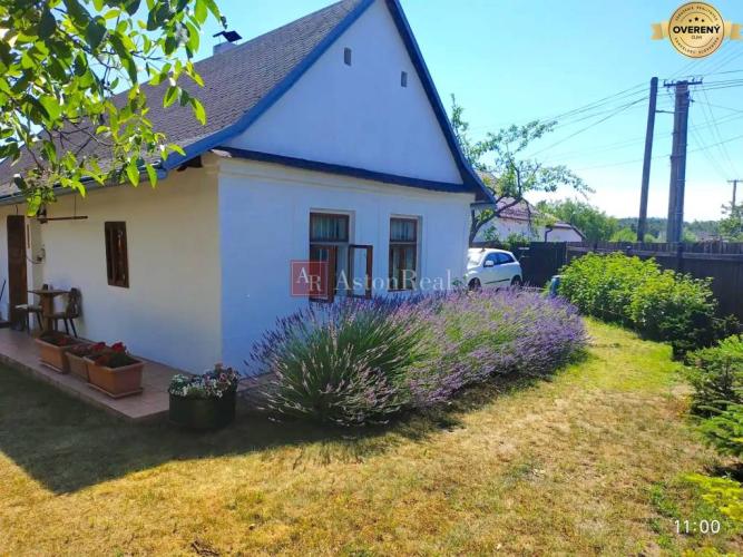 Reality Krásna chalupa so záhradou na predaj !