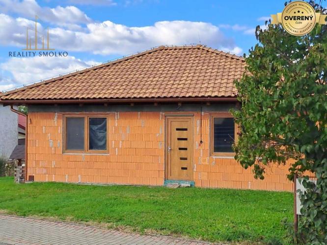 Reality Predaj novostavby RD v obci Modrá nad Cirochou, okr. Humenné.