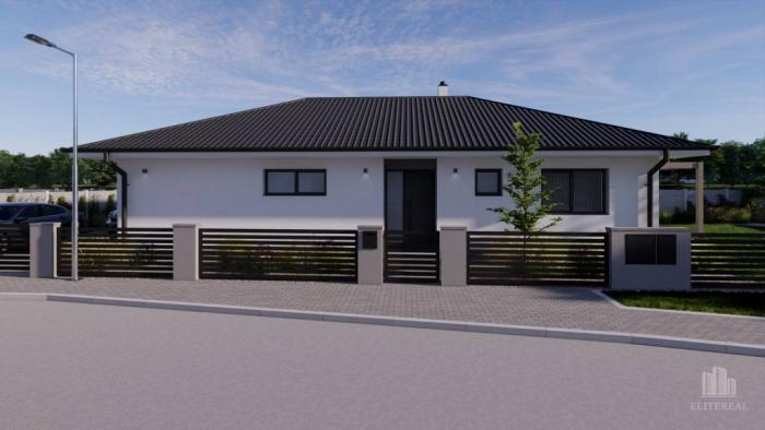 Reality Rodinný dom - Novostavba vo Veľkom Orvišti