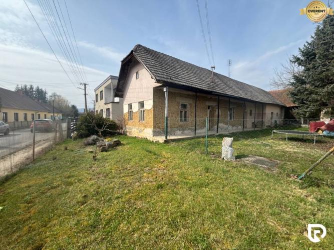 Reality RADO | 2i RD s pozemkom 2347m2 | Horné Držkovce