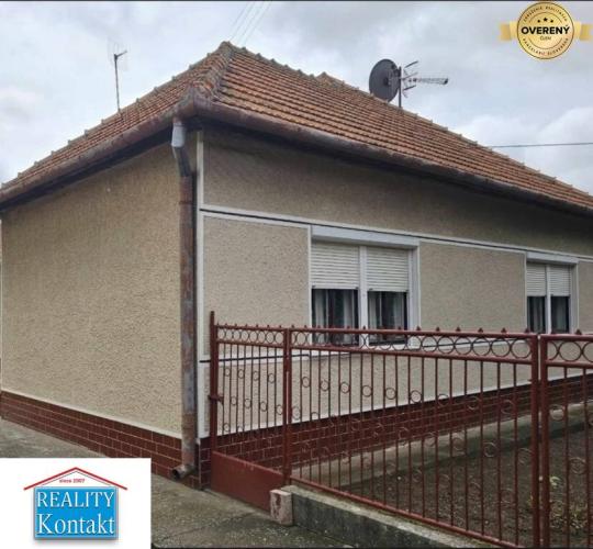 Reality Predáme 4- izbový rodinný dom- RADAVA