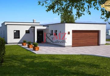 Reality Na predaj výnimočný átriový rodinný dom s dvojgarážou v obci Dolná Seč