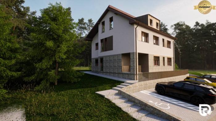 Reality RADO | Rodinné sídlo s pozemokom 7919m2 | Jedľové Kostoľany