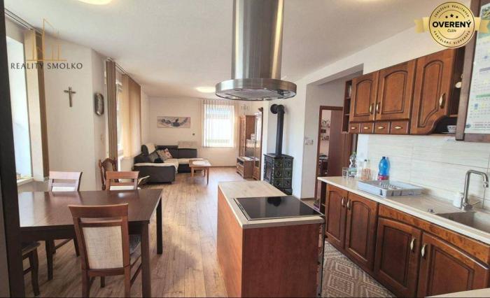 Reality Na predaj 4i RODINNÝ DOM, pozemok 698 m², TERIAKOVCE