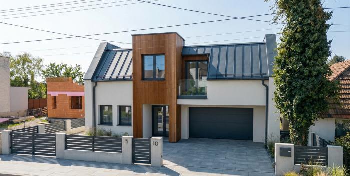 Reality PNORF – 5i Rodinný dom | 255 m² | Garáž | Terasa s krbom | Záhrada 511 m² | Biely Kostol