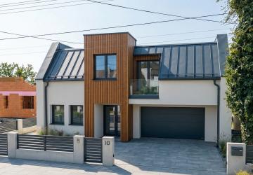 Reality PNORF – 5i Rodinný dom | 255 m² | Garáž | Terasa s krbom | Záhrada 511 m² | Biely Kostol