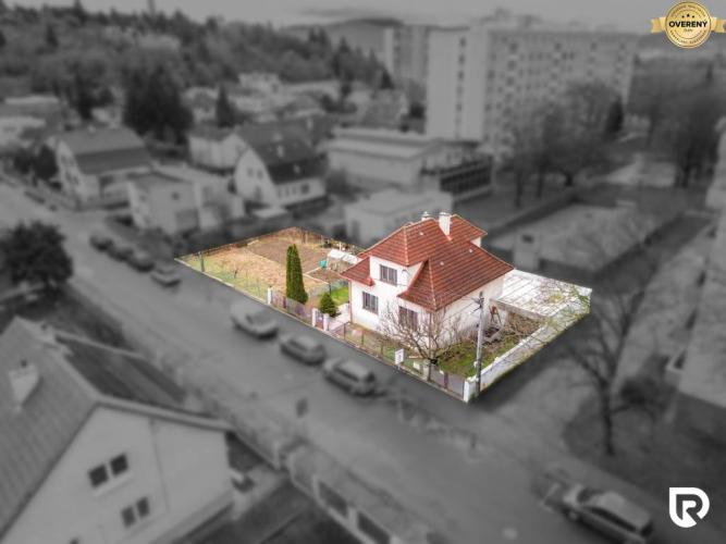Reality RADO | Rodinný dom s pozemkom 727m2, Tatranská ul. - Trenčín