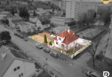 Reality RADO | Rodinný dom s pozemkom 727m2, Tatranská ul. - Trenčín