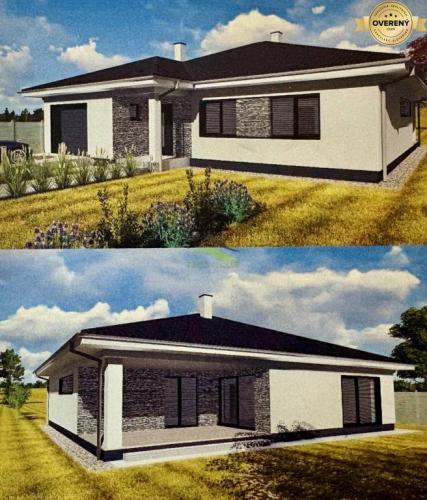 Reality NOVOSTAVBA  - Rozostavaný bungalov v obci Dúbravka