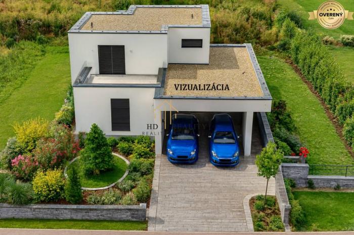 Reality HD REALITY, prenájom rodinného domu na Pršianskej terase – Novostavba
